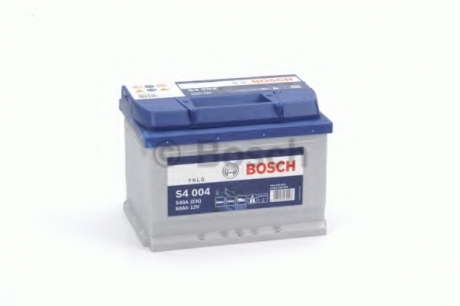 Аккумулятор   60Ah-12v BOSCH (S4004) (242x175x175), R, EN540 Bosch - 0092S40040