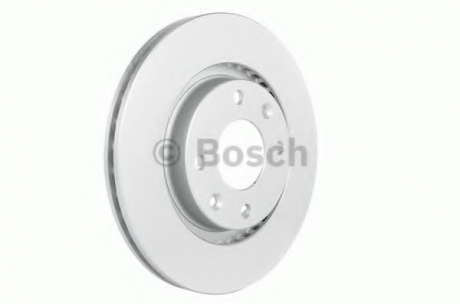 Диск тормозной CITROEN C3, C4 передн. , вент. (пр-во Bosch) BOSCH - 0 986 478 618