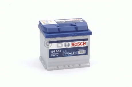 Аккумулятор   52Ah-12v BOSCH (S4002) (207x175x190), R, EN470 Bosch - 0092S40020