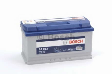 Аккумулятор   95Ah-12v BOSCH (S4013) (353x175x190), R, EN800 Bosch - 0092S40130