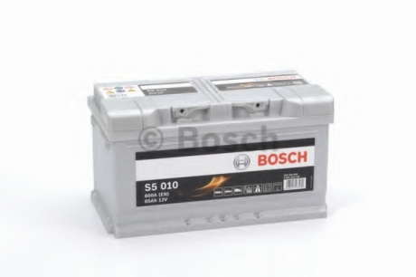 Аккумулятор   85Ah-12v BOSCH (S5010) (315x175x170), R, EN800 Bosch - 0092S50100