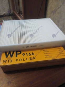 Фильтр салона VW T5 WP9166, K1155 (пр-во WIX-Filtron) WIX FILTERS (WIX Filters)