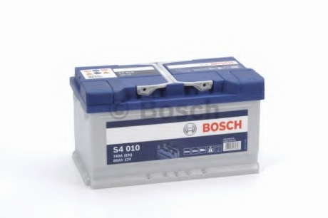 Аккумулятор   80Ah-12v BOSCH (S4010) (315x175x175), R, EN740 Bosch - 0092S40100