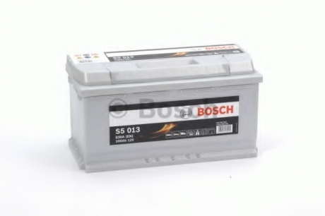 Аккумулятор  100Ah-12v BOSCH (S5013) (353x175x190), R, EN830 Bosch - 0092S50130