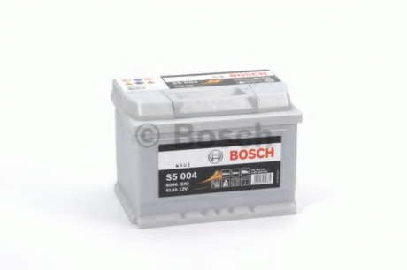 Аккумулятор   61Ah-12v BOSCH (S5004) (242x175x175), R, EN600 Bosch - 0092S50040
