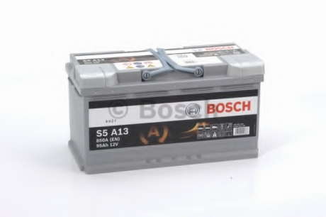 Аккумулятор  95Ah-12v BOSCH (S6013) (353x175x190), R, EN850 Bosch - 0092S5A130