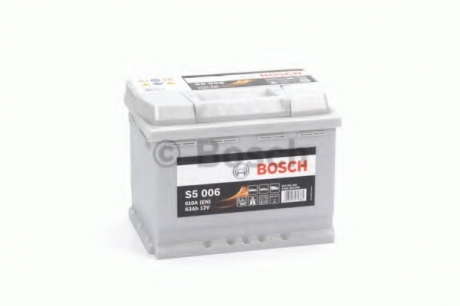 Аккумулятор  63Ah-12v BOSCH (S5006) (242x175x190), L, EN610 Bosch - 0092S50060