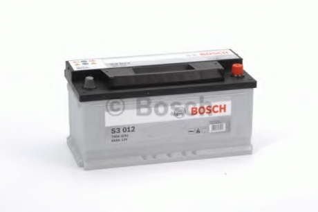 Аккумулятор  88Ah-12v BOSCH (S3012) (353x175x175), R, EN740 Bosch - 0092S30120