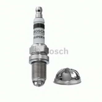 Свеча зажигания FR78 W-V SUPER-4 VAG, HYUND (пр-во Bosch) BOSCH - 0 242 232 501