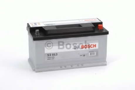 Аккумулятор  90Ah-12v BOSCH (S3013) (353x175x190), R, EN720 Bosch - 0092S30130
