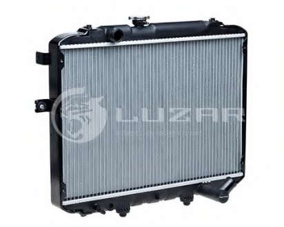 Радиатор охлаждения H-100 2. 5CRDI (96-) МКПП (LRc 08B4) Luzar