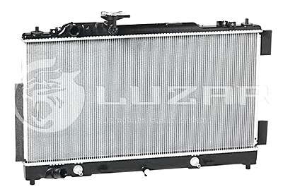 Радиатор охлаждения Mazda 6 2. 0 (07-) АКПП (LRc 251LF) Luzar