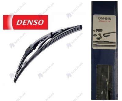 Щетка стеклоочистителя 475 мм каркасная (пр-во Denso) Denso - DM-048