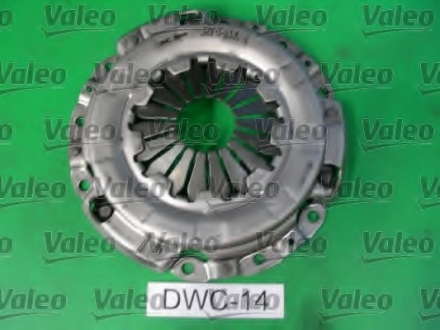 Сцепление GM DAEWOO TICO 0. 8 96-(пр-во VALEO PHC) Valeo PHC - DWK-010