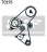 Ремень ГРМ с роликами, комплект CITROEN (пр-во SKF) SKF - VKMA 03259 - VKMA 03259 (Фото 1)