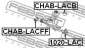 Сайлентблок рычага переднего задний (CHAB-LACB) Febest - CHAB-LACB (Фото 2)