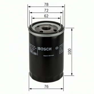 Фильтр масляный OPEL ASTRA F 1. 7D (пр-во Bosch) BOSCH - 0 451 103 232
