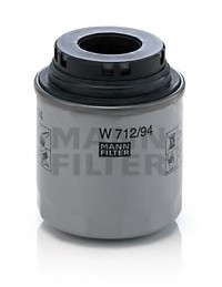 Фильтр масляный VAG 1, 2 TSI (пр-во MANN) MANN-FILTER - W712/94