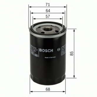 Фильтр масляный MITSUBISHI COLT (пр-во Bosch) BOSCH - 0 451 103 372