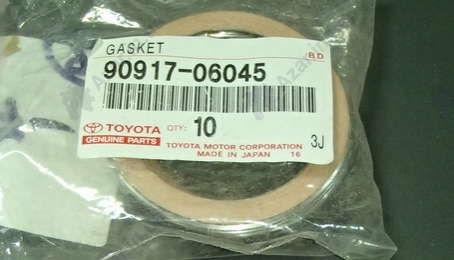 Прокладка выхлопной системы (пр-во Toyota) TOYOTA - 9091706045