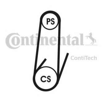Ремень поликлиновой (Пр-во ContiTech) Contitech - 4PK1022ELAST