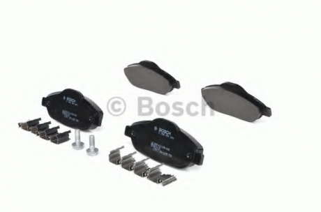 Тормозные колодки дисковые (пр-во Bosch) BOSCH - 0 986 494 261