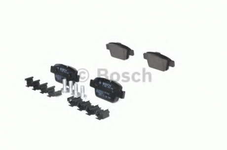 Тормозные колодки дисковые (пр-во Bosch) BOSCH - 0 986 494 030