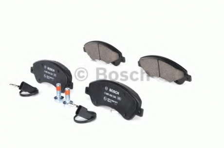 Тормозные колодки дисковые (пр-во Bosch) BOSCH - 0 986 494 236