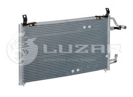 Радиатор кондиционера Нексия (LRAC 0547) ЛУЗАР (Luzar)
