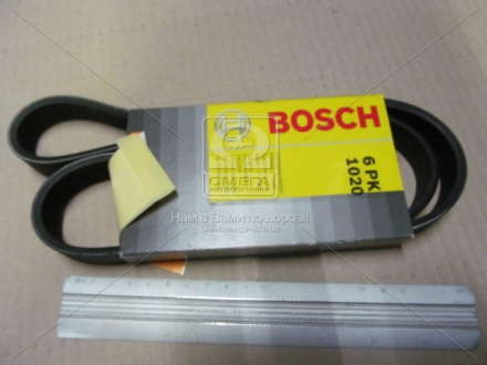 Ремень п-клиновой 6pk1020 (пр-во Bosch) BOSCH - 1 987 947 817