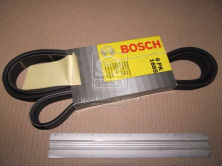 Ремень п-клиновой 6pk1685 (пр-во Bosch) BOSCH - 1 987 947 986
