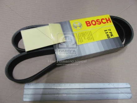 Ремень п-клиновый 7pk1148 (пр-во Bosch) BOSCH - 1 987 948 321