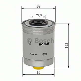 Фильтр топл. FORD TRANSIT (пр-во Bosch) BOSCH - 1 457 434 408