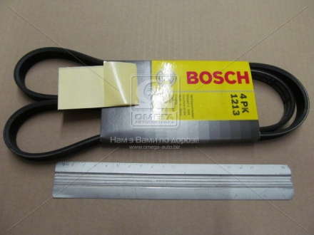 Ремень п-клиновой 4pk1213 (пр-во Bosch) BOSCH - 1 987 946 007