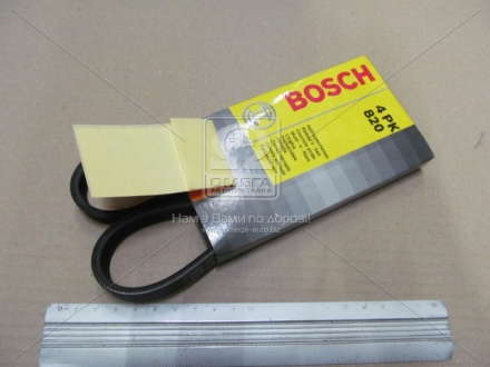 Ремень п-клиновой 4pk820 (пр-во Bosch) BOSCH - 1 987 947 970