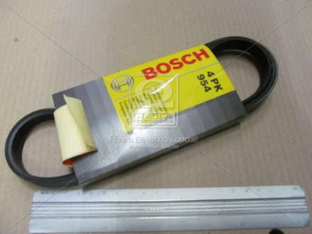 Ремень п-клиновой 4pk954 (пр-во Bosch) BOSCH - 1 987 947 808