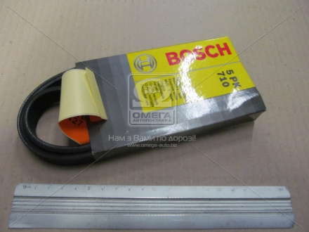 Ремень п-клиновой 5pk710 (пр-во Bosch) BOSCH - 1 987 947 909