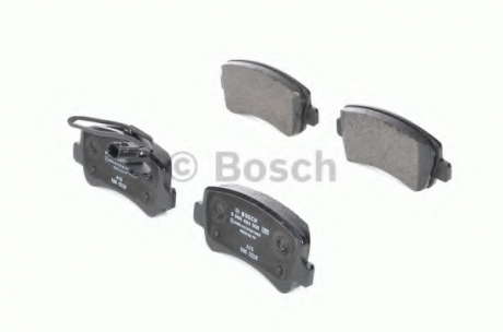 Колодки тормозные задние (пр-во Bosch) BOSCH - 0 986 494 500