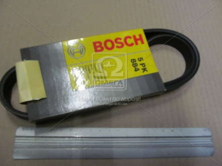 Ремень п-клиновой 5pk884 (пр-во Bosch) BOSCH - 1 987 947 912