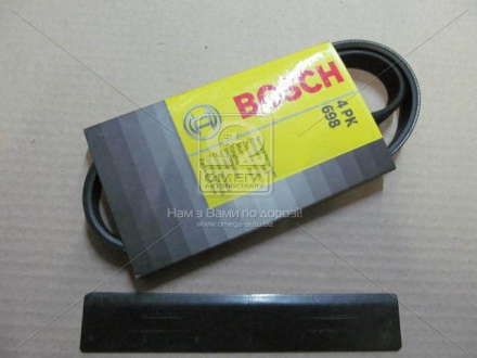 Ремень п-клиновой 4pk698 (пр-во Bosch) BOSCH - 1 987 947 803