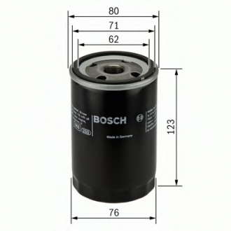 Фильтр масляный BMW 3, 5 (пр-во Bosch) BOSCH - 0 451 103 086