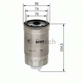 Фильтр топливный NISSAN (пр-во Bosch) BOSCH - 1 457 434 451