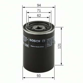 Фильтр масляный NISSAN (пр-во Bosch) BOSCH - 0 986 452 005