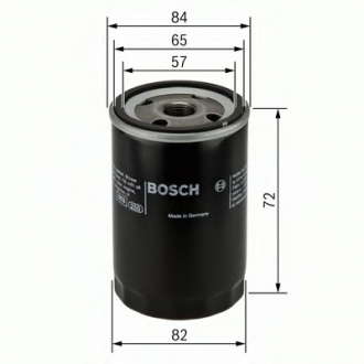 Фильтр масляный SUZUKI (пр-во Bosch) BOSCH - 0 986 452 035