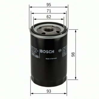 Фильтр масляный NISSAN (пр-во Bosch) BOSCH - 0 986 452 024