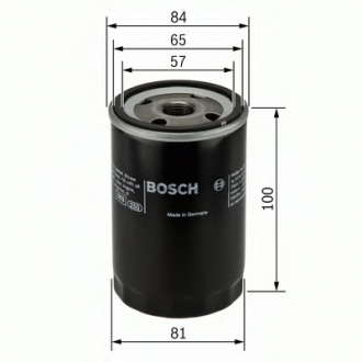 Фильтр масляный NISSAN (пр-во Bosch) BOSCH - 0 986 452 023