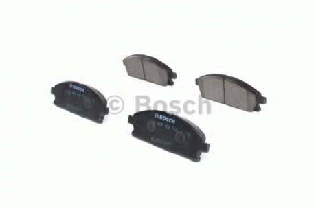 Торм колодки дисковые (пр-во Bosch) BOSCH - 0 986 424 715