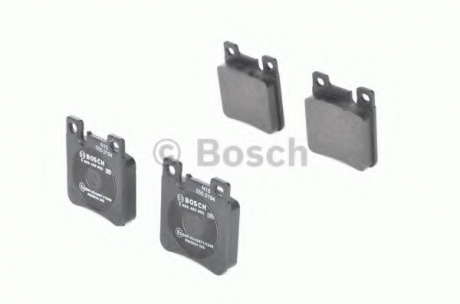 Торм колодки дисковые (пр-во Bosch) BOSCH - 0 986 460 965