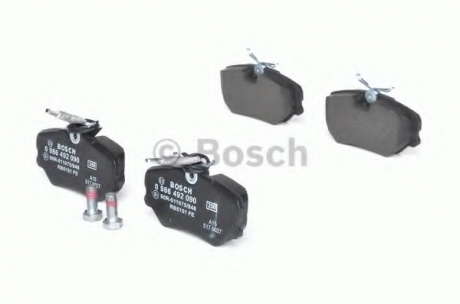 Торм колодки дисковые (пр-во Bosch) BOSCH - 0 986 492 090