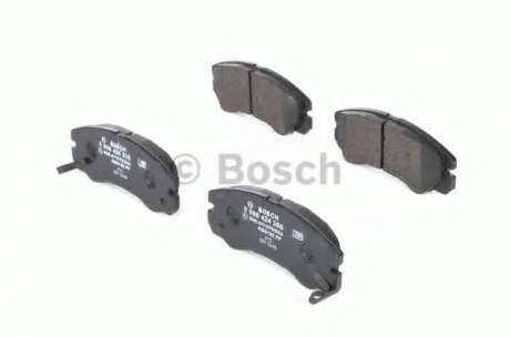 Торм колодки дисковые (пр-во Bosch) BOSCH - 0 986 424 366